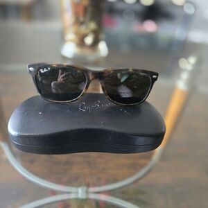 Ray-Ban Tortoise Sunglasses